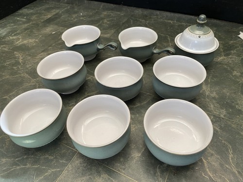 Denby venice footed cereal - footed,