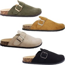 New Womens Ladies Flat Slip On