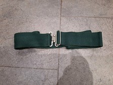 IRISH DEFENCE FORCES STABLE BELT SIZE XX LARGE - UP TO 42 INCH WAIST