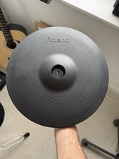 Roland CY-13R Electronic Ride Cymbal 13" Three Zone Trigger V-Drum