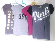 lot of 4 womens tees size