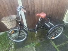 Jorvik Adult Folding Tricycle