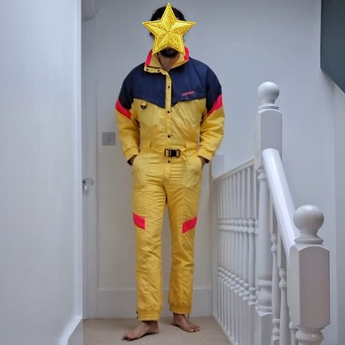 Vintage nevica ski - ski, suit