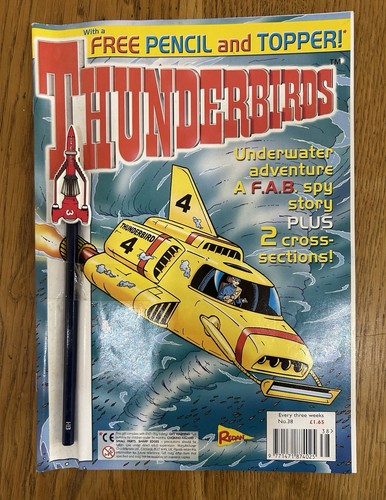 Classic thunderbirds magazine - classic,