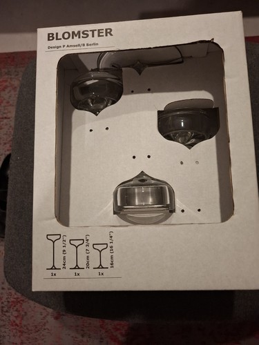 New boxed set ikea blomster - set,