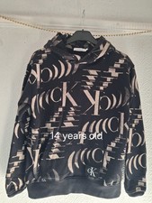 Teenages Black And Gold Calvin