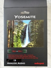 AudioQuest Yosemite RCA