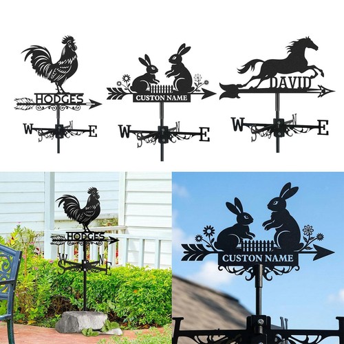 Metal weather vane creative - vane,