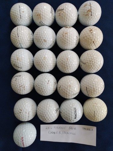 Titleist provs practice - 21,