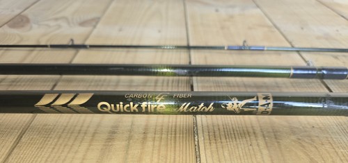 Dam quickfire match - carbon, rod