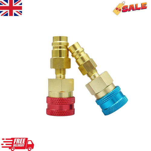 Couplers connectors - 2x,