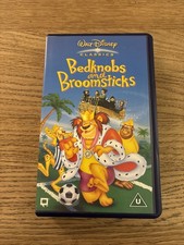 Bedknobs  and  Broomsticks  - Disney  VHS  Video  Tape