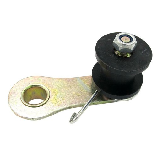 Spring loaded chain - spring,