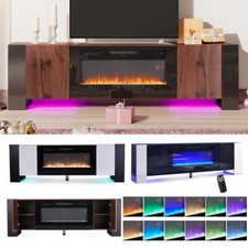 36" Electric Fireplace With TV