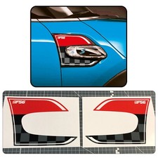 F56 Chequered Side Wing Trim