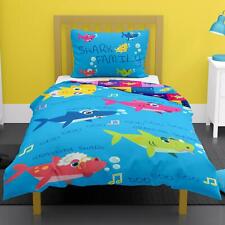 Shark Family Junior Cot Duvet