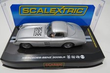Scalextric Mercedes 300 SLR |