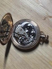 16s Waltham full hunter pocket watch. 19j Vanguard runs sweet.