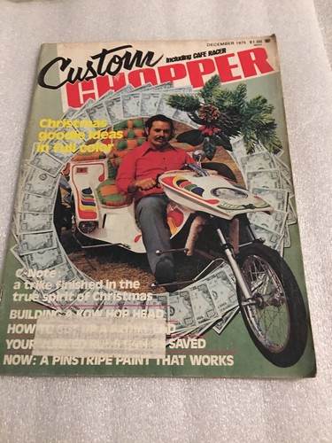 Custom chopper cafe - chopper, racer