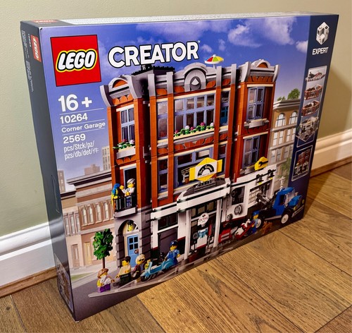 Lego 10264 corner garage - 10264,