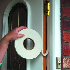 5 Metre White Foam Draught