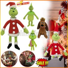 Christmas Grinch Plush Doll