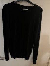 Christiana Baldinucci Black Crew Neck Jumper Size Small