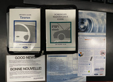 2001 FORD TAURUS OWNERS MANUAL