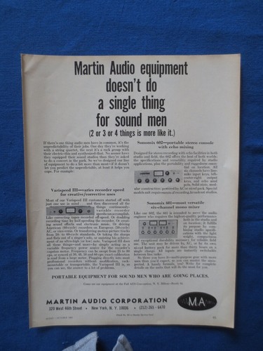 Martin audio varispeed - varispeed, iii