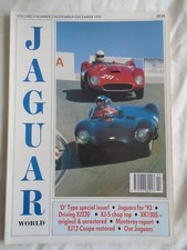 Jaguar World Nov/Dec 1992 D