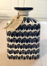 Vase Hand-Painted Peacock