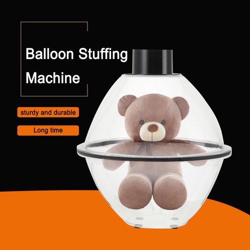 Balloon stuffing machine - stuffing,
