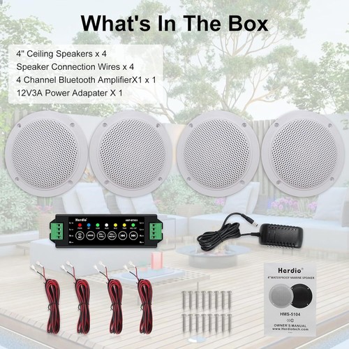 Herdio 4x4 bluetooth - 4x4",