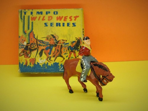 Timpo toys wild west - west, boxed