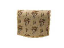 Decorative Floral Tapestry Antimacassar Chair Back Cotton Trim Furniture Cover
