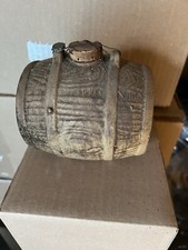 VINTAGE WHITEWAYS CYDER ROYAL A KEG OF DEVON CERAMIC POTTERY CIDER EMPTY