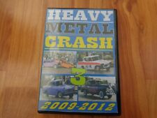 RARE CLASSIC BANGER RACING - HEAVY METAL CRASH 3 - 2009-2012 DVD