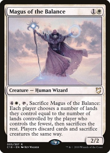 Magus the balance - the,