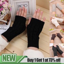 Finger Fingerless Thumb Gloves