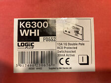 MK K6300 WHI RCD Socket Free Post