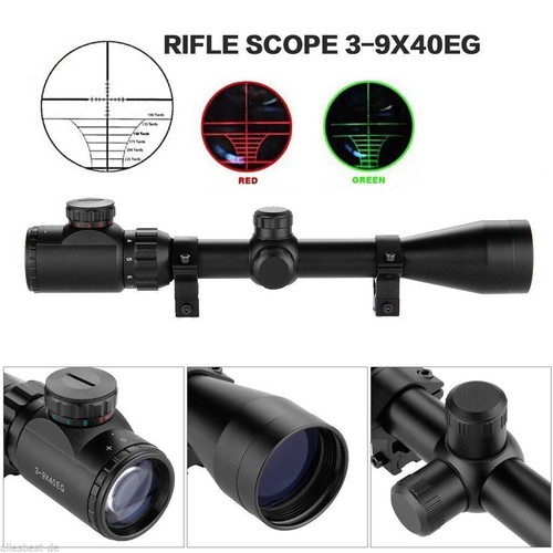 9x40eg sniper rifle - rifle, optical