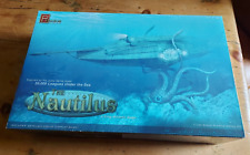 The Nautilus ~ 1/144 scale model kit made by Pegasus Hobbies ~ Jules Verne