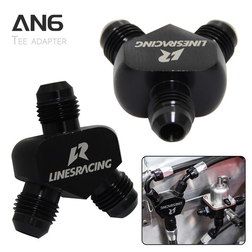 2pcs 6an adapters - 6an, male