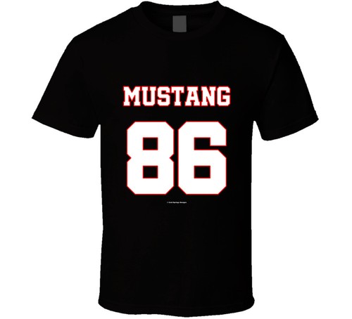 Mustang jersey style dark - mustang,