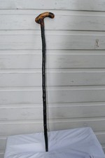 Wooden walking stick