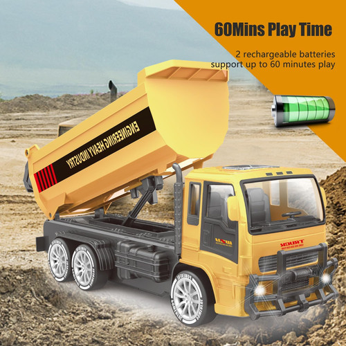 Remote control dump truck - remote,