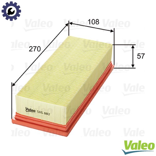 Air filter 585082 - 585082, renault