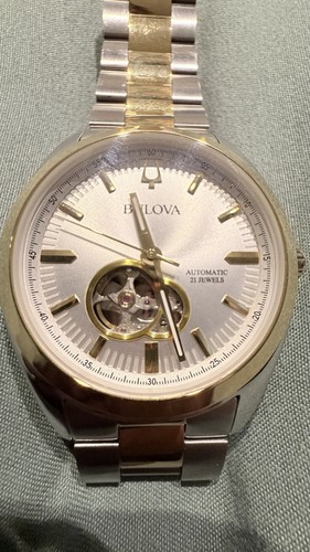Bulova sutton 98a284 automatic - bulova,