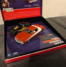 Ltd Edition Scalextric Starsky And Hutch Car Set