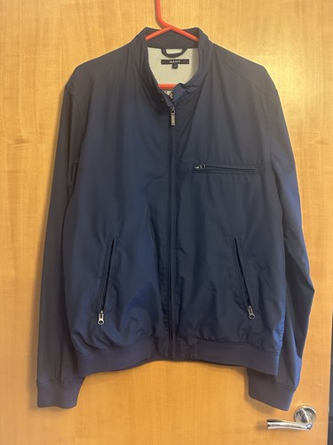 Gant navy blue - bomber, jacket
